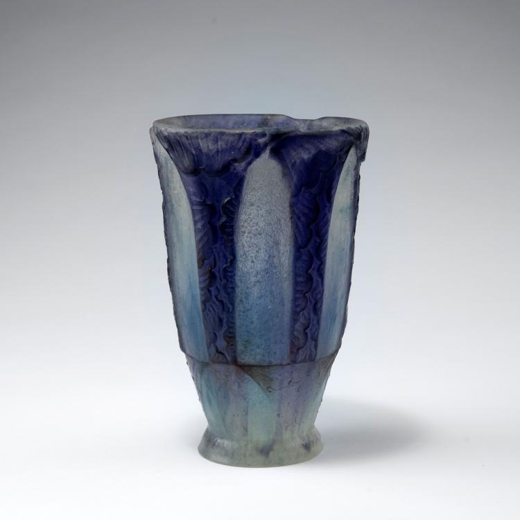 Bild 1 zu Objekt, 'Ogives' vase, 1925, Argy-Rousseau, Gabriel, Paris, 123 158