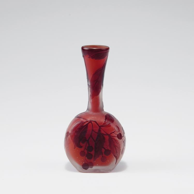 Hauptbild zu Objekt, 'Sorbier' soliflor, 1902-03, Gall&eacute;, Emile, Nancy, 123 303