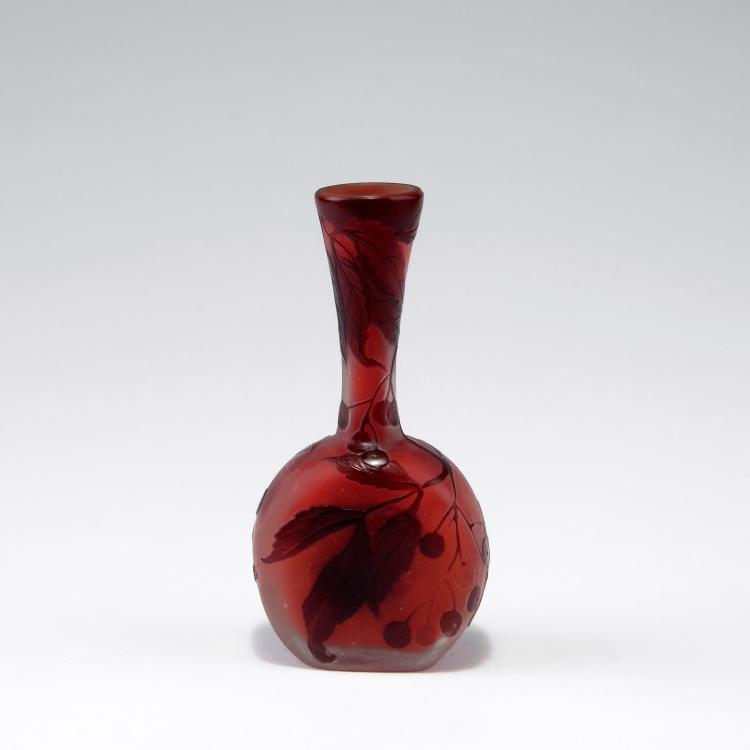 Bild 1 zu Objekt, 'Sorbier' soliflor, 1902-03, Gall&eacute;, Emile, Nancy, 123 303