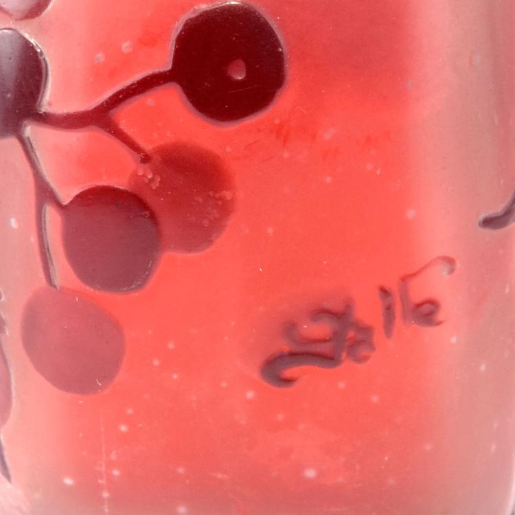 Bild 2 zu Objekt, 'Sorbier' soliflor, 1902-03, Gall&eacute;, Emile, Nancy, 123 303