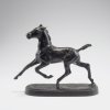 Trotting horse, c1908