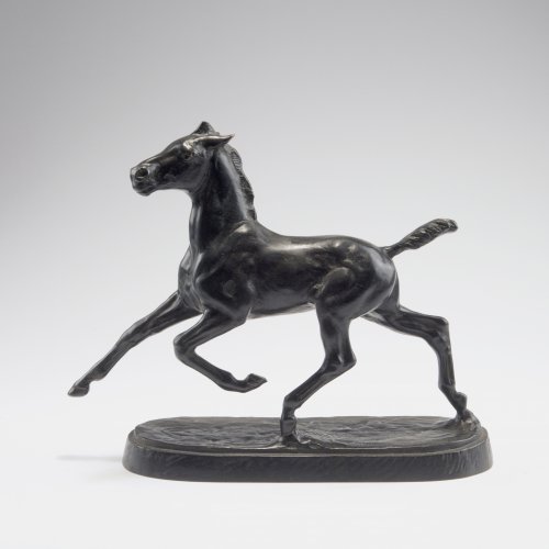 Trotting horse, c1908