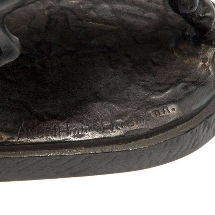 Bild 1 zu Objekt, Trotting horse, c1908, Kraas, Berlin, 123 563