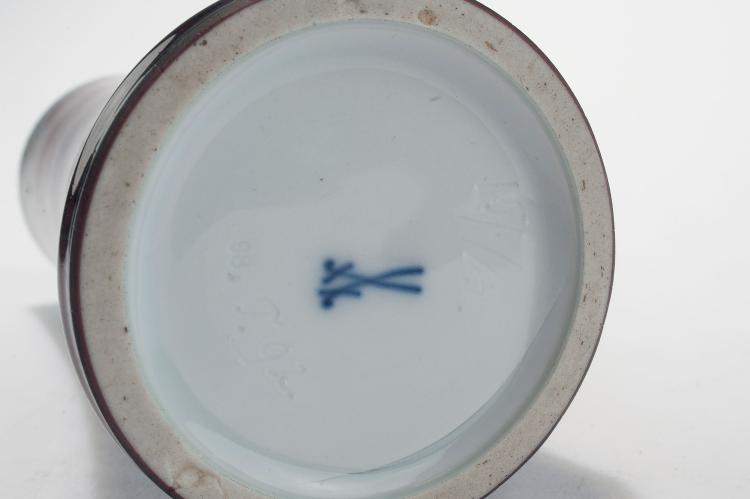 Bild 1 zu Objekt, Vase, c1900, Meissen, KPM, 123 654