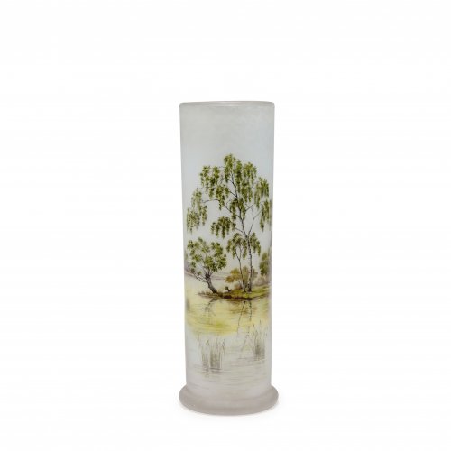 Vase 'Paysage lacustre', um 1905