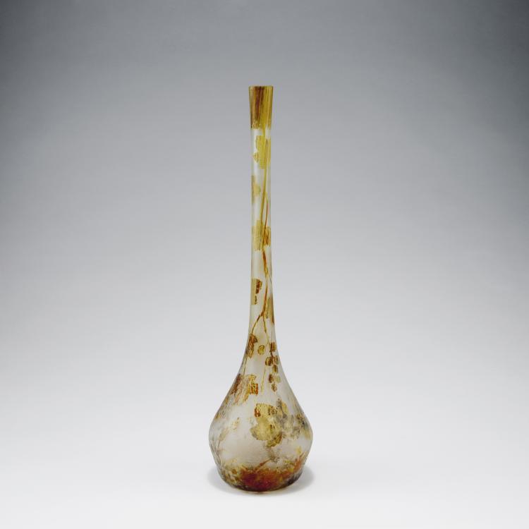 Hauptbild zu Objekt, 'Groseilles' berluze, c1910, Daum Fr&egrave;res, Nancy, 123 242