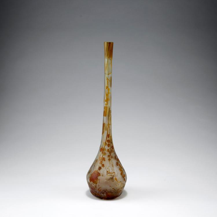 Bild 1 zu Objekt, 'Groseilles' berluze, c1910, Daum Fr&egrave;res, Nancy, 123 242