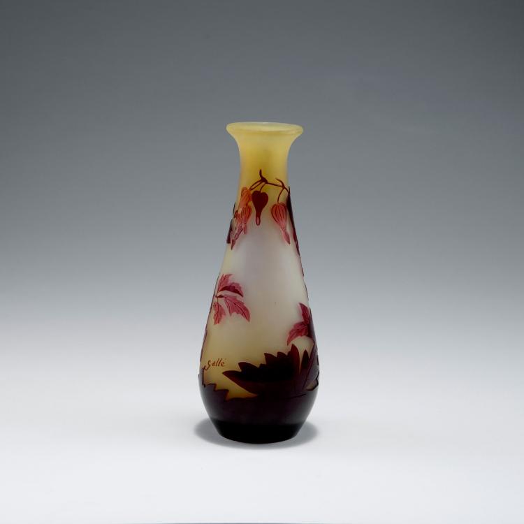 Bild 1 zu Objekt, 'Coeur de Jeanette' vase, 1920s , Gall&eacute;, Emile, Nancy, 123 350