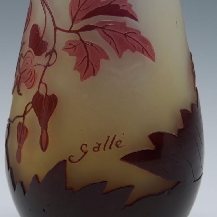 Bild 2 zu Objekt, 'Coeur de Jeanette' vase, 1920s , Gall&eacute;, Emile, Nancy, 123 350