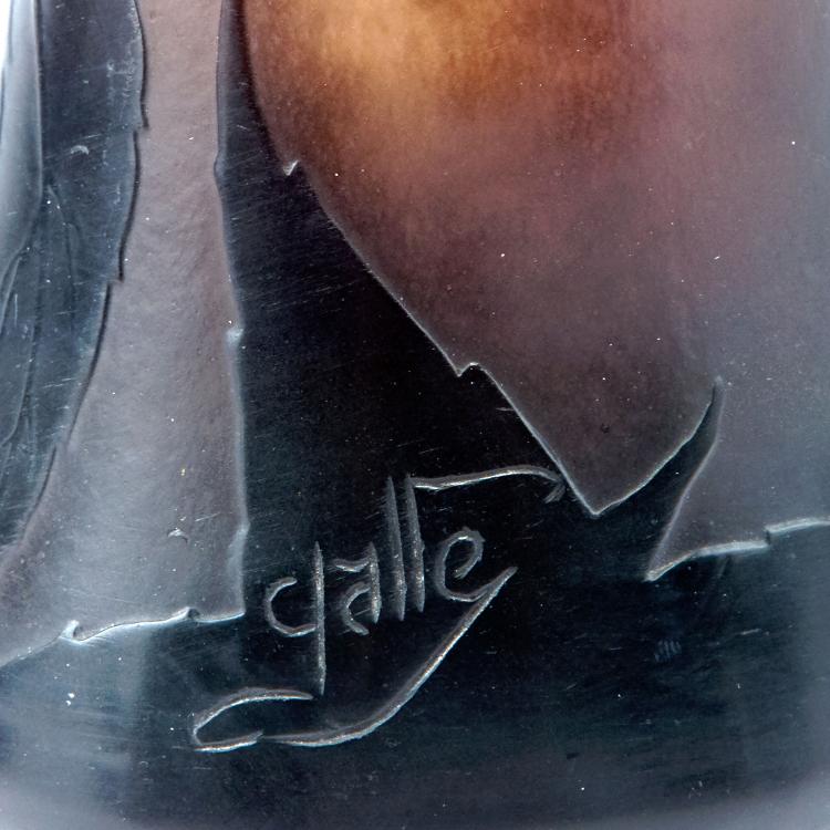 Bild 2 zu Objekt, 'Ombelles' vase, 1902-03, Gall&eacute;, Emile, Nancy, 123 304