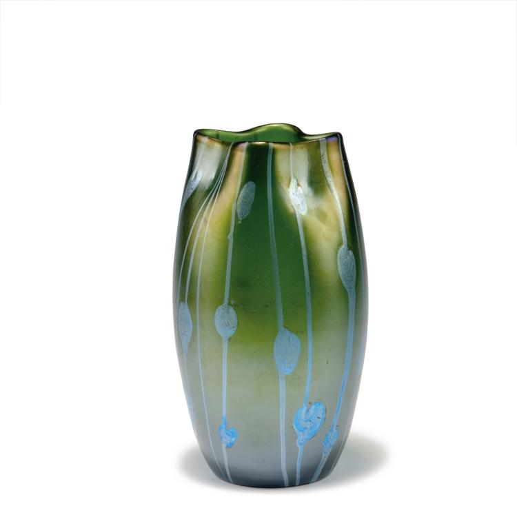Hauptbild zu Objekt, Vase, 1902, L&ouml;tz Wwe., Klosterm&uuml;hle, 123 495