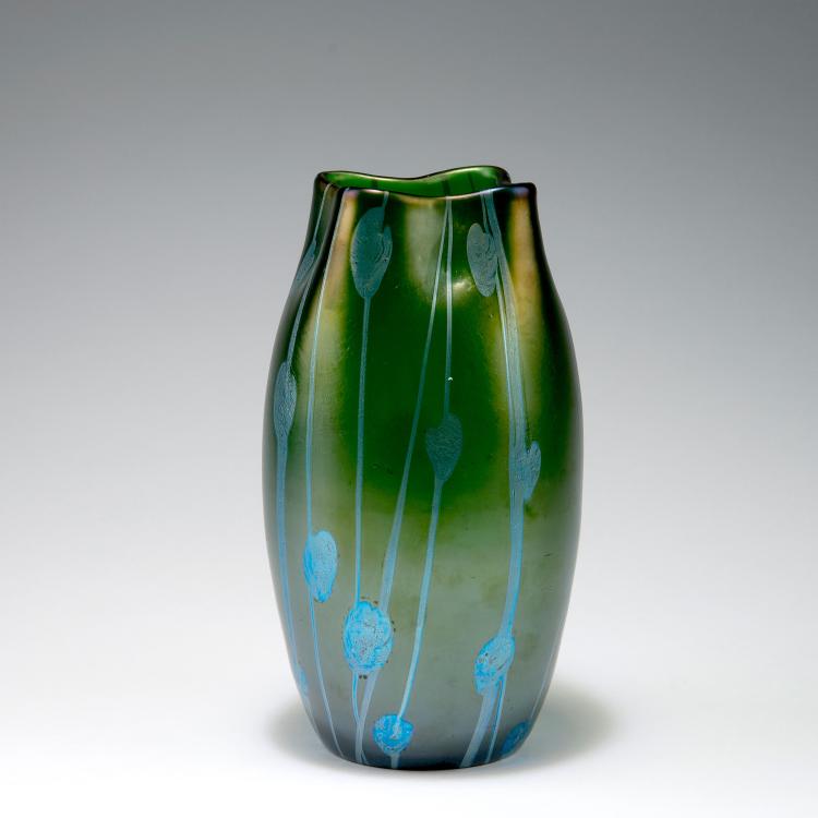 Bild 1 zu Objekt, Vase, 1902, L&ouml;tz Wwe., Klosterm&uuml;hle, 123 495