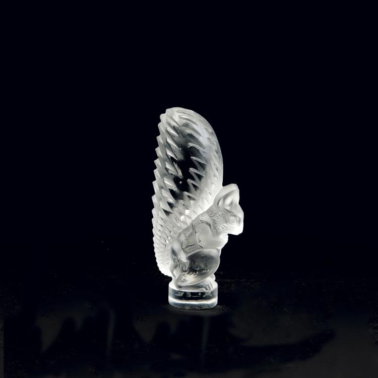 Hauptbild zu Objekt, 'Ecureuil' seal, 1931, Lalique, Ren&eacute;, Wingen-sur-Moder, 123 377