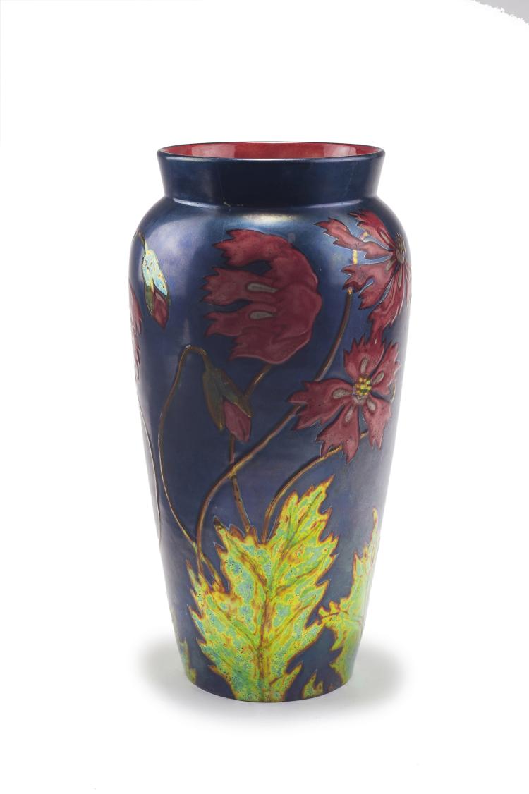 Hauptbild zu Objekt, 'Poppy' vase, c1900, Zsolnay, P&eacute;cs, 123 744
