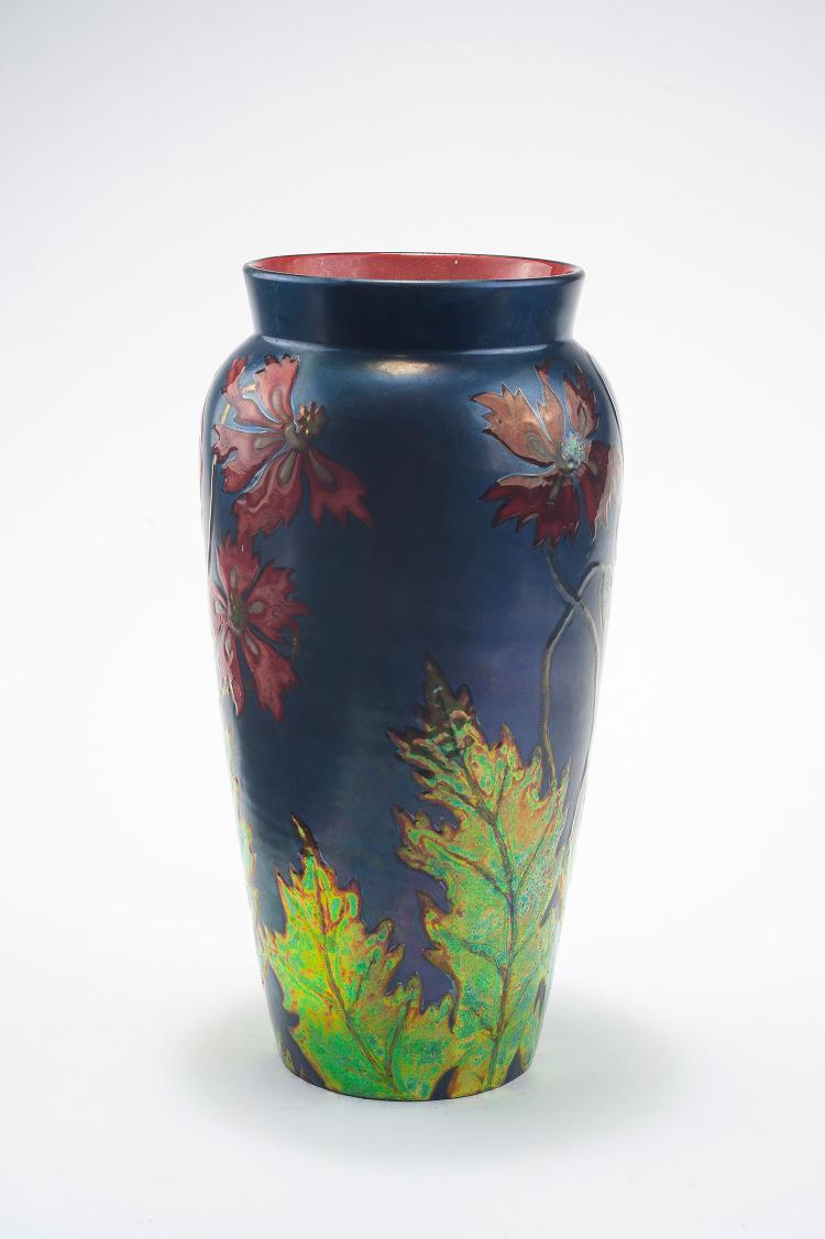 Bild 2 zu Objekt, 'Poppy' vase, c1900, Zsolnay, P&eacute;cs, 123 744