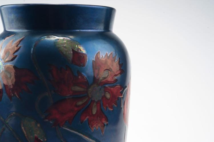 Bild 3 zu Objekt, 'Poppy' vase, c1900, Zsolnay, P&eacute;cs, 123 744