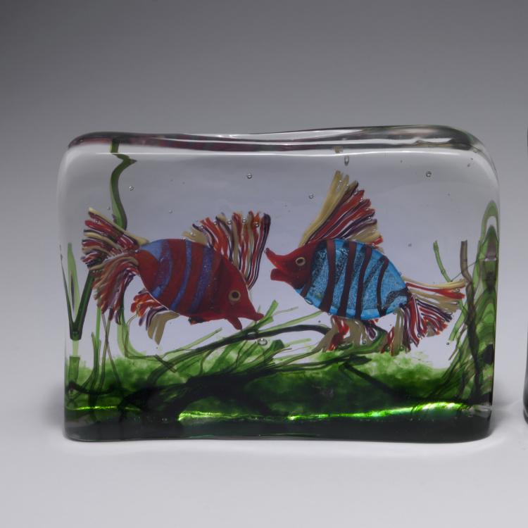 Bild 2 zu Objekt, Two Aquariums, c1950, Cenedese, Gino, Murano, 125C 623