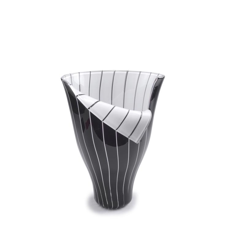 Hauptbild zu Objekt, Vase, c1985, Toni Zuccheri, Barovier & Toso, Murano, 125C 577