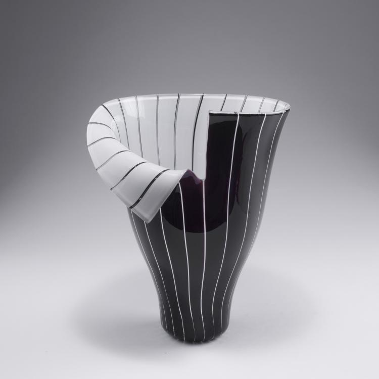 Bild 1 zu Objekt, Vase, c1985, Toni Zuccheri, Barovier & Toso, Murano, 125C 577