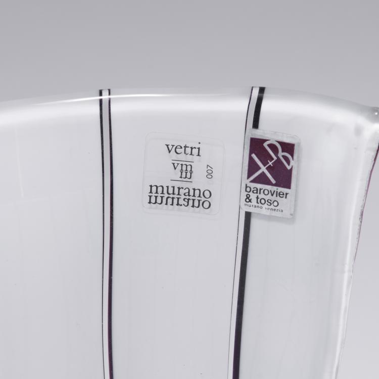 Bild 3 zu Objekt, Vase, c1985, Toni Zuccheri, Barovier & Toso, Murano, 125C 577