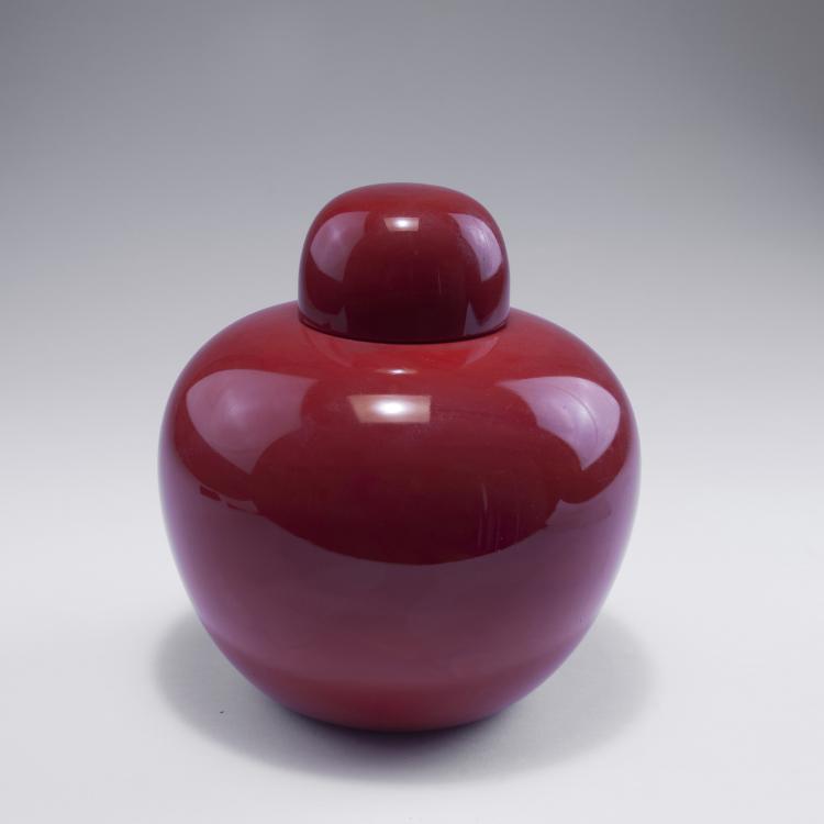 Bild 3 zu Objekt, 'Cinese' vase with cover, c1960, Venini & C., Murano, 125C 534