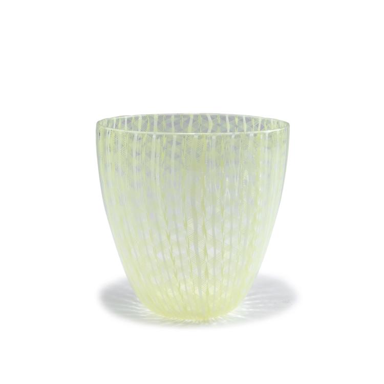 Hauptbild zu Objekt, 'Zanfirico' vase, 1950s, Paolo Venini, Venini & C., Murano, 125C 518