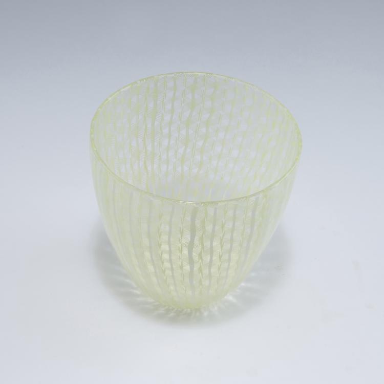 Bild 1 zu Objekt, 'Zanfirico' vase, 1950s, Paolo Venini, Venini & C., Murano, 125C 518