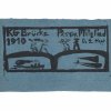 'Membership card for the passive members of the Brücke', 1910