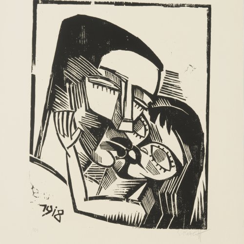 'Love Kiss', 1918