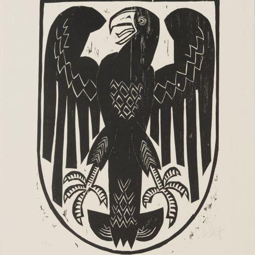 'National coat of arms', 1919