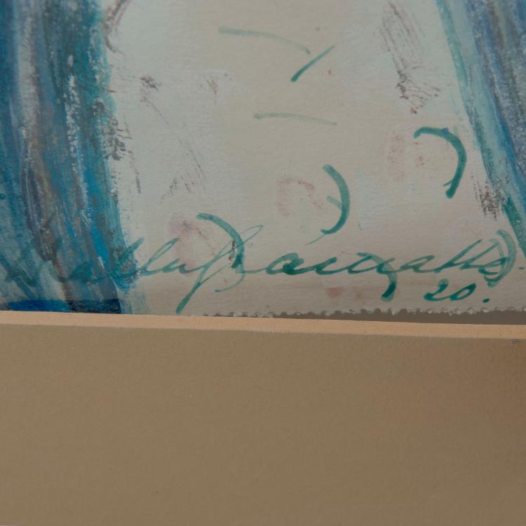 Bild 2 zu Objekt, 'Portrait Rosa Schapire', 1920, Walter Gramatt&eacute;, 124B 10