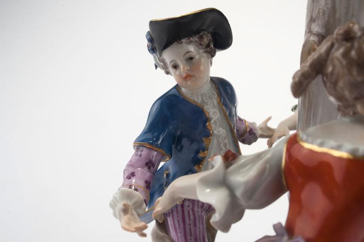 Bild 2 zu Objekt, Round Dance, c1760, Johann Joachim Kaendler, Meissen, KPM, 123 652