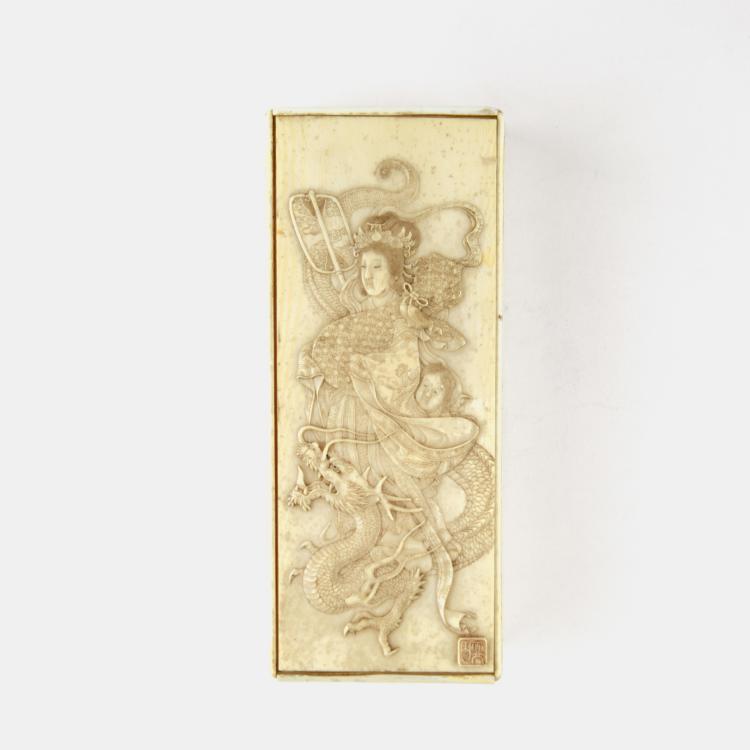 Hauptbild zu Objekt, Schatulle, Japan, 124B 201