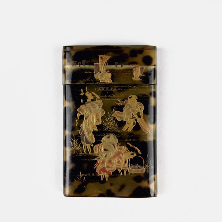 Hauptbild zu Objekt, Etui, Japan, 124B 203