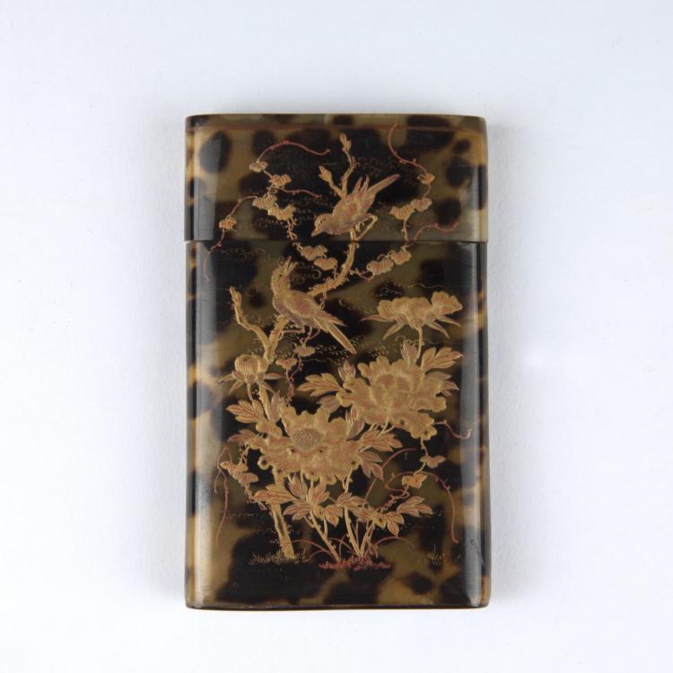 Bild 1 zu Objekt, Etui, Japan, 124B 203