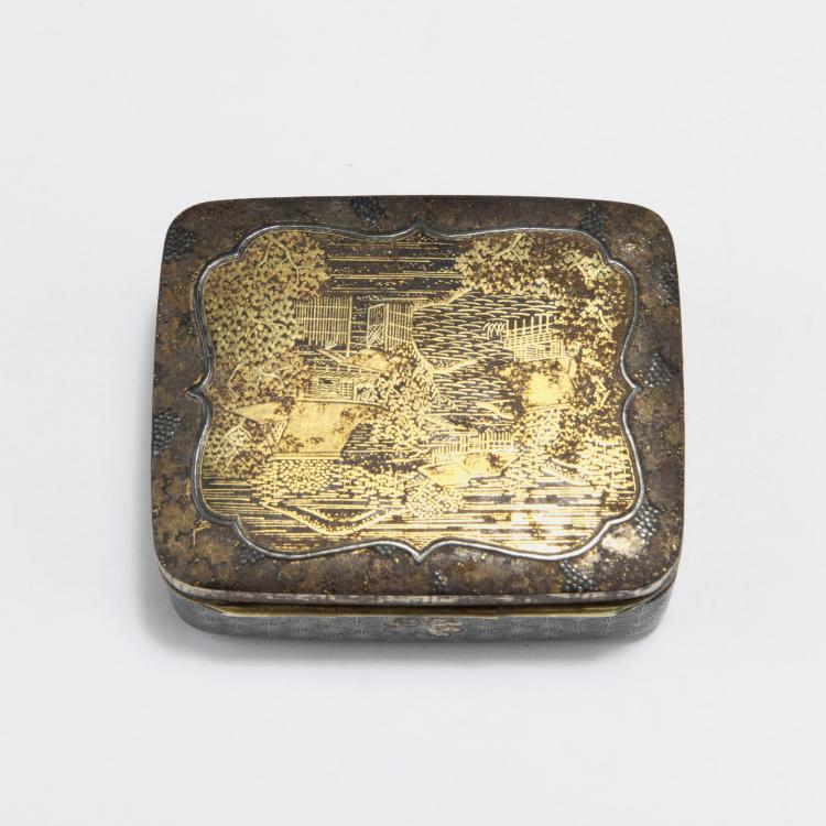 Hauptbild zu Objekt, Dose, Japan, 124B 205