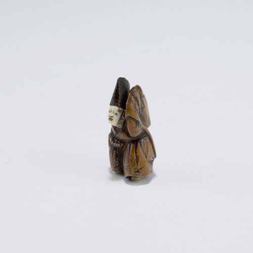 Netsuke. Dancer or actor