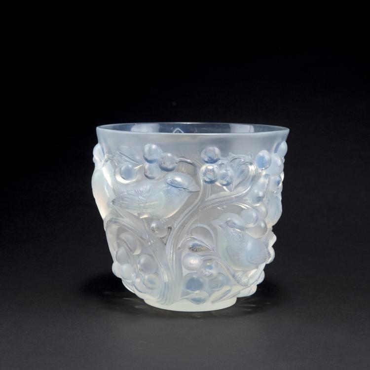 Hauptbild zu Objekt, 'Avallon' vase, 1927, Lalique, Ren&eacute;, Wingen-sur-Moder, 123 374