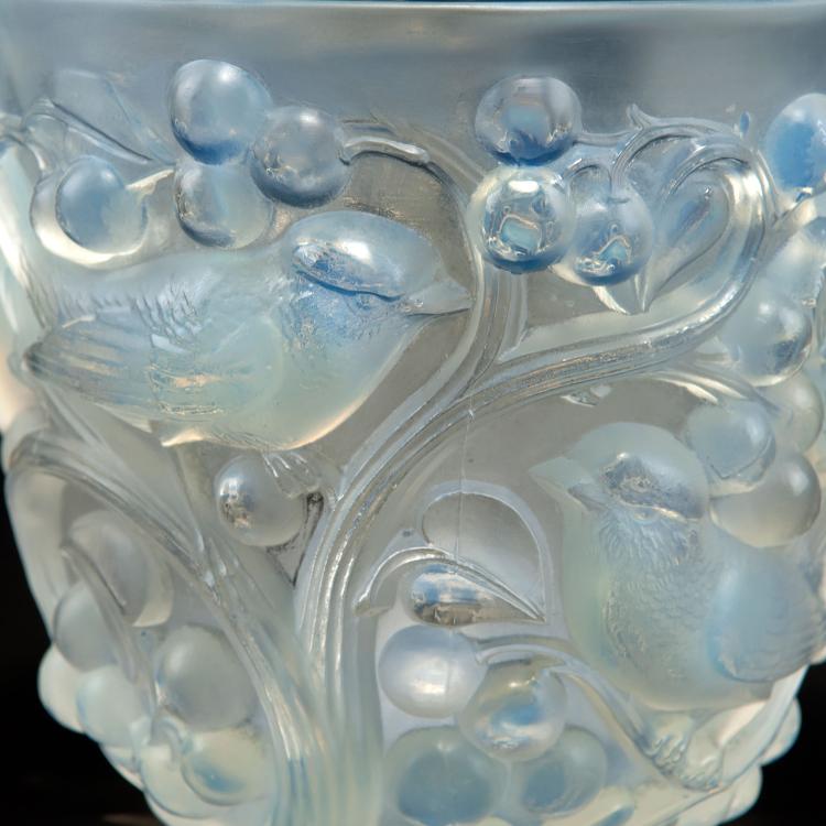 Bild 1 zu Objekt, 'Avallon' vase, 1927, Lalique, Ren&eacute;, Wingen-sur-Moder, 123 374