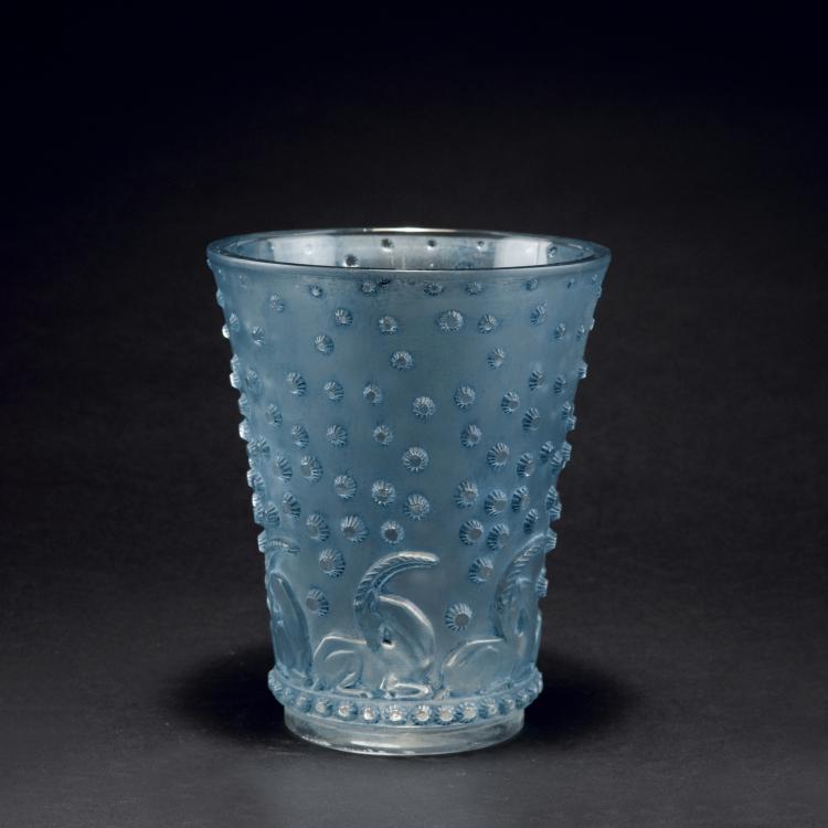 Hauptbild zu Objekt, 'Ajaccio' vase, 1938, Lalique, Ren&eacute;, Wingen-sur-Moder, 123 383