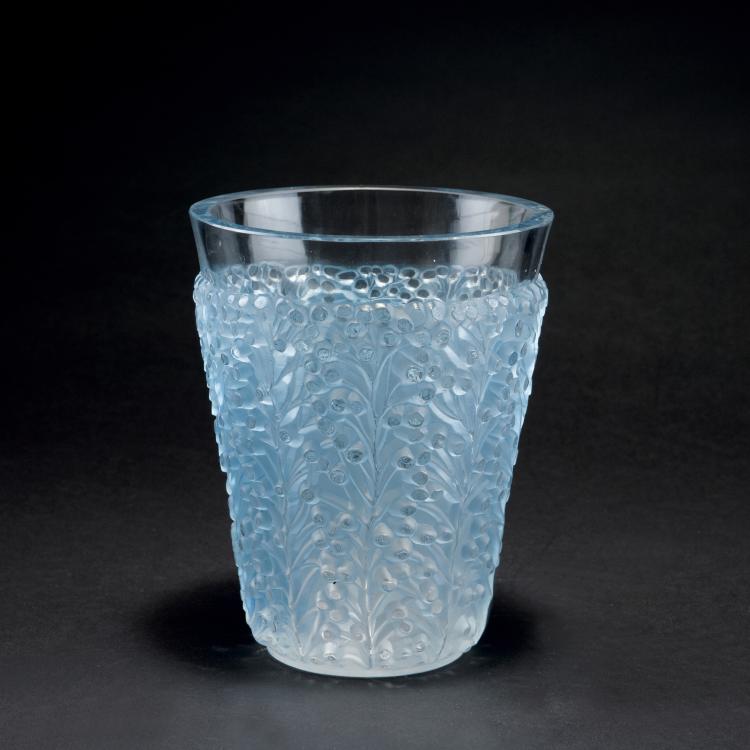 Hauptbild zu Objekt, 'St. Tropez' vase, 1937, Lalique, Ren&eacute;, Wingen-sur-Moder, 123 381