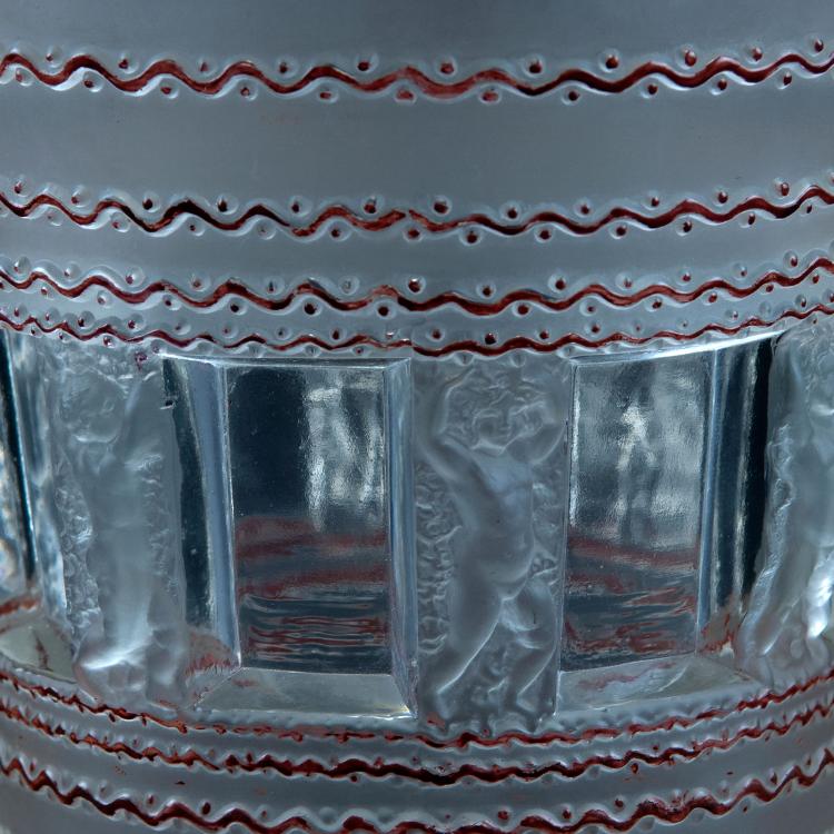 Bild 1 zu Objekt, 'Florence' vase, 1937, Lalique, Ren&eacute;, Wingen-sur-Moder, 123 382
