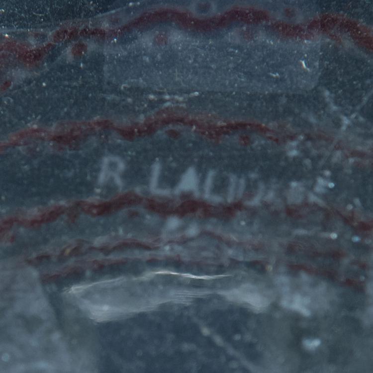 Bild 2 zu Objekt, 'Florence' vase, 1937, Lalique, Ren&eacute;, Wingen-sur-Moder, 123 382