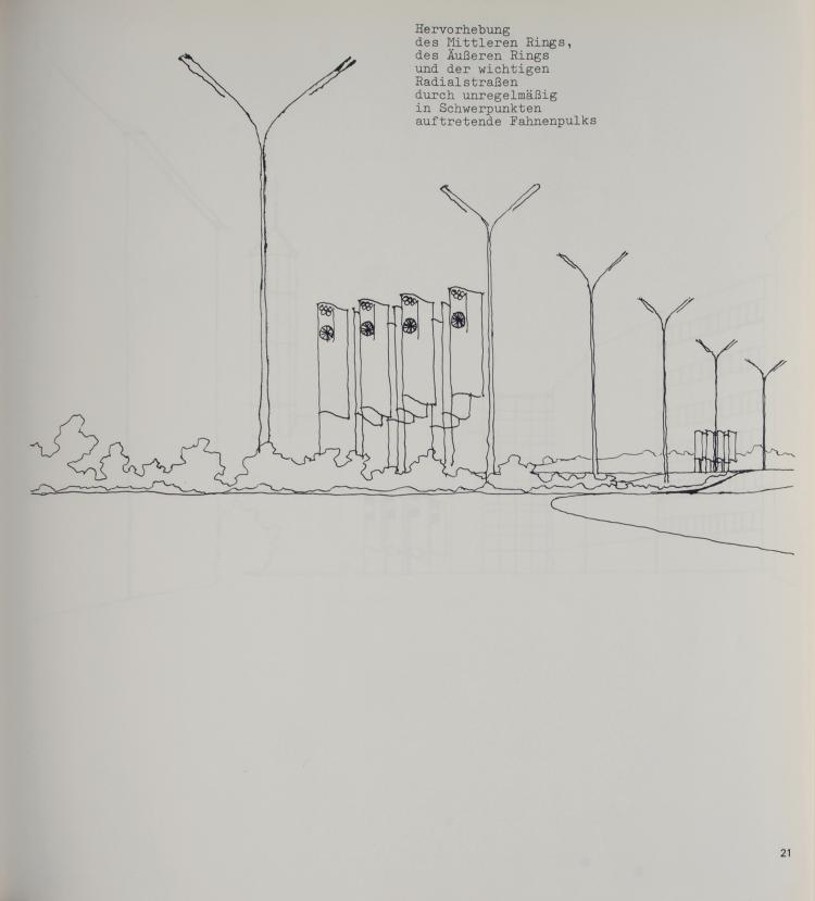 Bild 3 zu Objekt, Konzept visuelles Erscheinungsbild M&uuml;nchen 1972, Otl Aicher, Olympiade M&uuml;nchen 1972; Fachliteratur, 125B 328