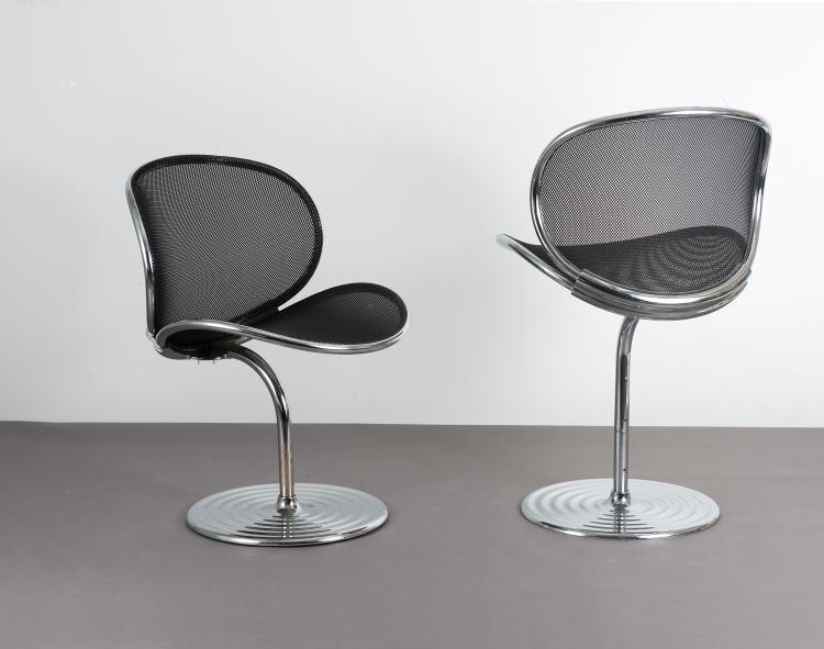 Bild 1 zu Objekt, Zwei Sessel 'O-Line', 1982 , Herbert Ohl, Wilkhahn, Eimbeckhausen, 125A 132