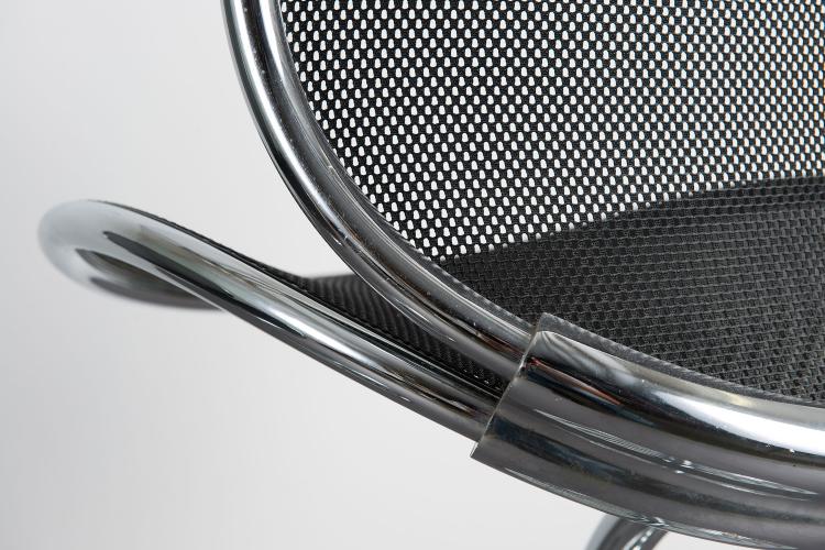 Bild 2 zu Objekt, Zwei Sessel 'O-Line', 1982 , Herbert Ohl, Wilkhahn, Eimbeckhausen, 125A 132