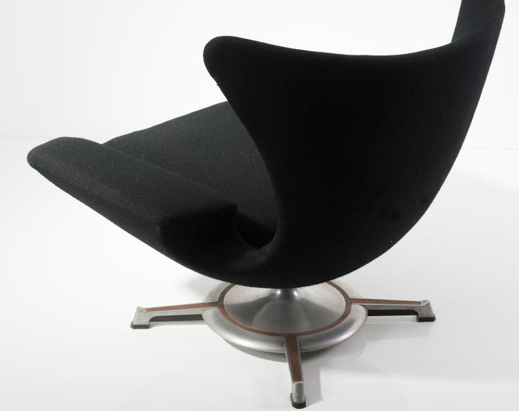 Bild 3 zu Objekt, Lounge chair, c1965, Johannes Andersen, Trensum, Stockholm, 125A 107