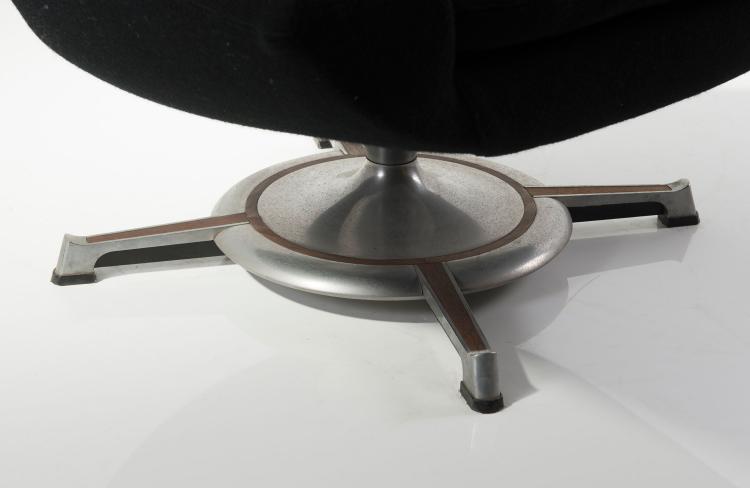 Bild 6 zu Objekt, Lounge chair, c1965, Johannes Andersen, Trensum, Stockholm, 125A 107