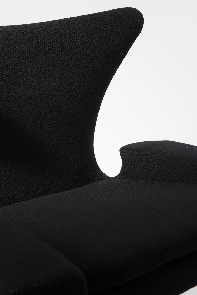 Bild 7 zu Objekt, Lounge chair, c1965, Johannes Andersen, Trensum, Stockholm, 125A 107