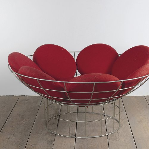 'Peacock' lounge chair, 1959/60